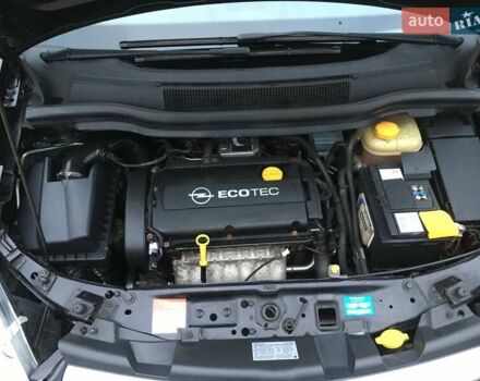 Черный Опель Зафира, объемом двигателя 1.6 л и пробегом 121 тыс. км за 6999 $, фото 62 на Automoto.ua