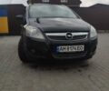 Черный Опель Зафира, объемом двигателя 1.8 л и пробегом 242 тыс. км за 7300 $, фото 1 на Automoto.ua