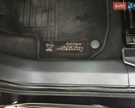 Черный Опель Зафира, объемом двигателя 1.6 л и пробегом 121 тыс. км за 6999 $, фото 25 на Automoto.ua