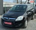 Черный Опель Зафира, объемом двигателя 1.6 л и пробегом 245 тыс. км за 6500 $, фото 1 на Automoto.ua