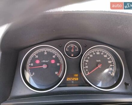 Чорний Опель Зафіра, об'ємом двигуна 1.7 л та пробігом 247 тис. км за 6400 $, фото 2 на Automoto.ua