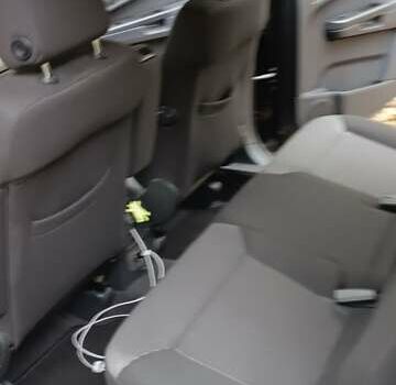 Черный Опель Зафира, объемом двигателя 1.69 л и пробегом 290 тыс. км за 6499 $, фото 22 на Automoto.ua