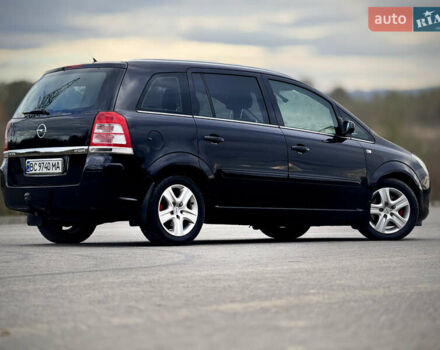Чорний Опель Зафіра, об'ємом двигуна 1.7 л та пробігом 197 тис. км за 6500 $, фото 27 на Automoto.ua