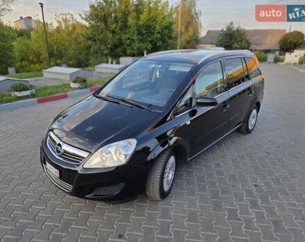 Чорний Опель Зафіра, об'ємом двигуна 1.8 л та пробігом 243 тис. км за 5450 $, фото 8 на Automoto.ua