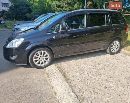 Черный Опель Зафира, объемом двигателя 0 л и пробегом 189 тыс. км за 6600 $, фото 19 на Automoto.ua