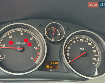 Чорний Опель Зафіра, об'ємом двигуна 1.7 л та пробігом 197 тис. км за 6500 $, фото 38 на Automoto.ua