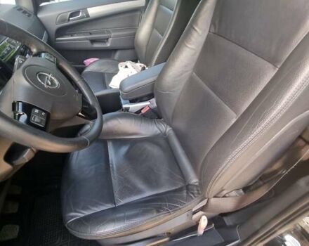 Черный Опель Зафира, объемом двигателя 0 л и пробегом 189 тыс. км за 6600 $, фото 11 на Automoto.ua