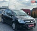Черный Опель Зафира, объемом двигателя 1.6 л и пробегом 245 тыс. км за 6500 $, фото 1 на Automoto.ua