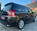 Черный Опель Зафира, объемом двигателя 1.8 л и пробегом 138 тыс. км за 7850 $, фото 1 на Automoto.ua