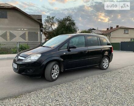 Черный Опель Зафира, объемом двигателя 1.8 л и пробегом 198 тыс. км за 6900 $, фото 35 на Automoto.ua