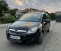 Черный Опель Зафира, объемом двигателя 1.8 л и пробегом 198 тыс. км за 6900 $, фото 1 на Automoto.ua