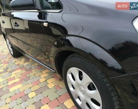 Черный Опель Зафира, объемом двигателя 1.6 л и пробегом 121 тыс. км за 6999 $, фото 11 на Automoto.ua