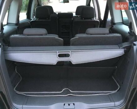 Черный Опель Зафира, объемом двигателя 1.6 л и пробегом 121 тыс. км за 6999 $, фото 56 на Automoto.ua