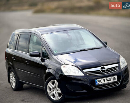 Черный Опель Зафира, объемом двигателя 1.7 л и пробегом 197 тыс. км за 6500 $, фото 5 на Automoto.ua