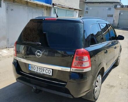 Чорний Опель Зафіра, об'ємом двигуна 1.7 л та пробігом 247 тис. км за 6400 $, фото 11 на Automoto.ua