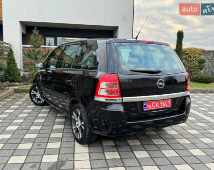 Черный Опель Зафира, объемом двигателя 1.8 л и пробегом 256 тыс. км за 6250 $, фото 24 на Automoto.ua