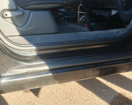 Черный Опель Зафира, объемом двигателя 1.6 л и пробегом 220 тыс. км за 7200 $, фото 15 на Automoto.ua