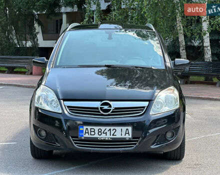 Черный Опель Зафира, объемом двигателя 1.6 л и пробегом 279 тыс. км за 6500 $, фото 69 на Automoto.ua