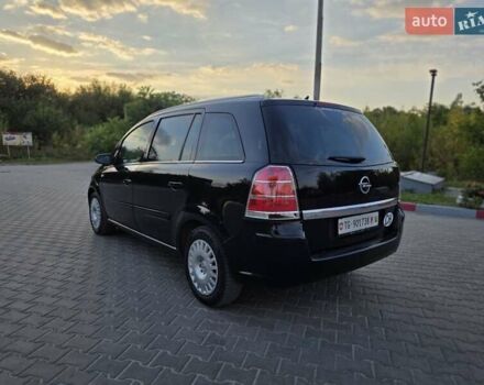 Чорний Опель Зафіра, об'ємом двигуна 1.8 л та пробігом 243 тис. км за 5450 $, фото 25 на Automoto.ua