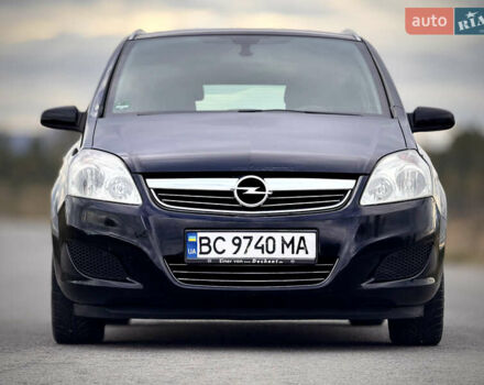 Чорний Опель Зафіра, об'ємом двигуна 1.7 л та пробігом 197 тис. км за 6500 $, фото 16 на Automoto.ua