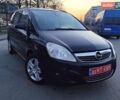 Черный Опель Зафира, объемом двигателя 1.8 л и пробегом 198 тыс. км за 6000 $, фото 1 на Automoto.ua