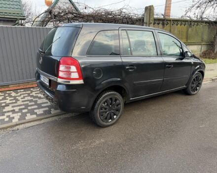 Чорний Опель Зафіра, об'ємом двигуна 1.6 л та пробігом 270 тис. км за 5600 $, фото 6 на Automoto.ua