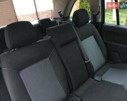 Черный Опель Зафира, объемом двигателя 1.6 л и пробегом 121 тыс. км за 6999 $, фото 58 на Automoto.ua