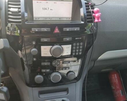 Черный Опель Зафира, объемом двигателя 0 л и пробегом 189 тыс. км за 6600 $, фото 17 на Automoto.ua