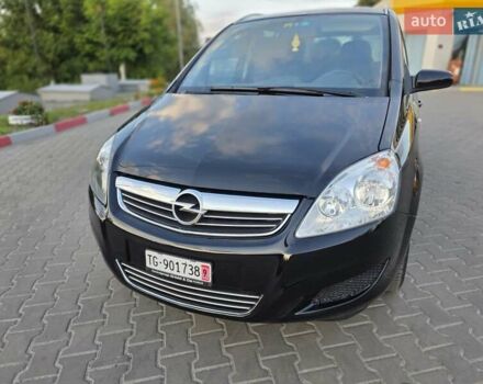 Чорний Опель Зафіра, об'ємом двигуна 1.8 л та пробігом 243 тис. км за 5450 $, фото 29 на Automoto.ua