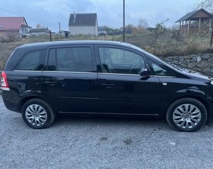 Чорний Опель Зафіра, об'ємом двигуна 1.6 л та пробігом 212 тис. км за 5700 $, фото 1 на Automoto.ua