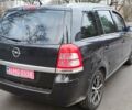 Черный Опель Зафира, объемом двигателя 1.8 л и пробегом 226 тыс. км за 7100 $, фото 3 на Automoto.ua