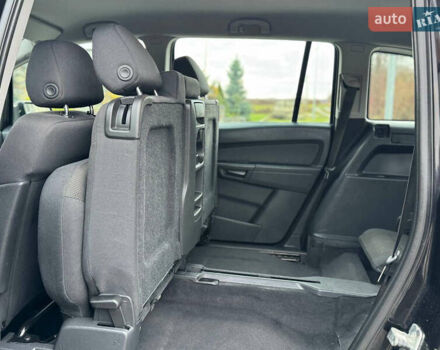 Черный Опель Зафира, объемом двигателя 1.8 л и пробегом 256 тыс. км за 6250 $, фото 52 на Automoto.ua