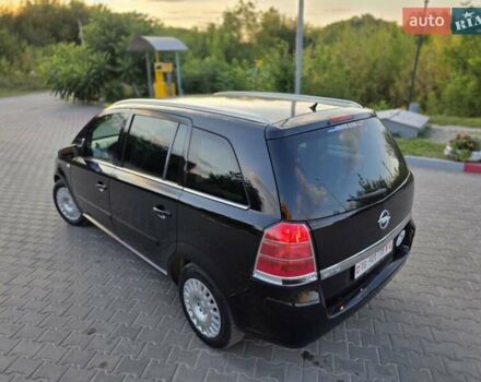Чорний Опель Зафіра, об'ємом двигуна 1.8 л та пробігом 243 тис. км за 5450 $, фото 5 на Automoto.ua