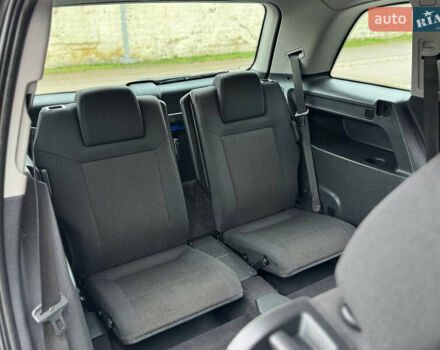 Черный Опель Зафира, объемом двигателя 1.8 л и пробегом 256 тыс. км за 6250 $, фото 54 на Automoto.ua