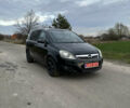 Черный Опель Зафира, объемом двигателя 1.6 л и пробегом 192 тыс. км за 5700 $, фото 1 на Automoto.ua