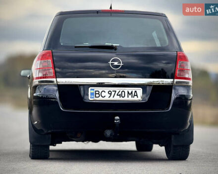 Черный Опель Зафира, объемом двигателя 1.7 л и пробегом 197 тыс. км за 6500 $, фото 24 на Automoto.ua