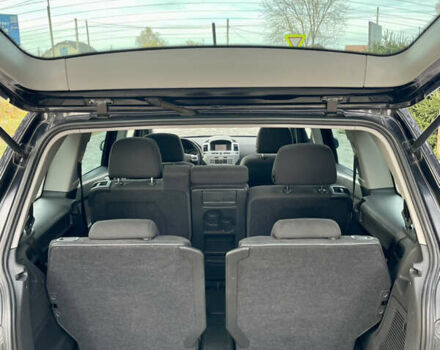 Черный Опель Зафира, объемом двигателя 1.6 л и пробегом 206 тыс. км за 6700 $, фото 9 на Automoto.ua