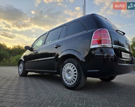 Чорний Опель Зафіра, об'ємом двигуна 1.8 л та пробігом 243 тис. км за 5450 $, фото 24 на Automoto.ua