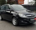 Черный Опель Зафира, объемом двигателя 1.6 л и пробегом 218 тыс. км за 7690 $, фото 8 на Automoto.ua