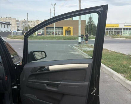 Чорний Опель Зафіра, об'ємом двигуна 1.8 л та пробігом 209 тис. км за 6500 $, фото 44 на Automoto.ua