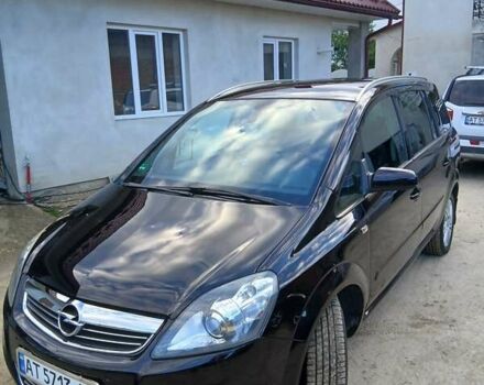 Чорний Опель Зафіра, об'ємом двигуна 1.7 л та пробігом 260 тис. км за 7299 $, фото 1 на Automoto.ua