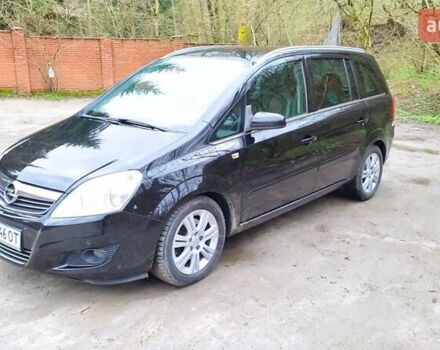 Чорний Опель Зафіра, об'ємом двигуна 1.7 л та пробігом 205 тис. км за 6900 $, фото 1 на Automoto.ua