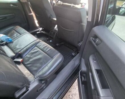 Черный Опель Зафира, объемом двигателя 0 л и пробегом 189 тыс. км за 6600 $, фото 7 на Automoto.ua