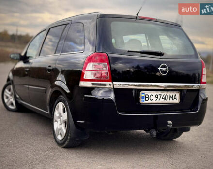Чорний Опель Зафіра, об'ємом двигуна 1.7 л та пробігом 197 тис. км за 6500 $, фото 22 на Automoto.ua