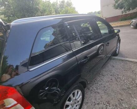 Черный Опель Зафира, объемом двигателя 0 л и пробегом 189 тыс. км за 6600 $, фото 22 на Automoto.ua