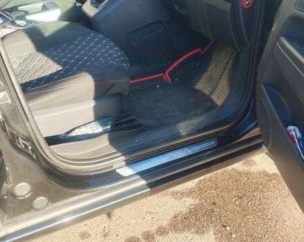 Черный Опель Зафира, объемом двигателя 1.6 л и пробегом 220 тыс. км за 7200 $, фото 11 на Automoto.ua