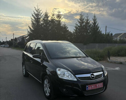 Чорний Опель Зафіра, об'ємом двигуна 1.8 л та пробігом 209 тис. км за 6500 $, фото 7 на Automoto.ua
