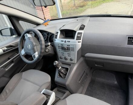 Чорний Опель Зафіра, об'ємом двигуна 1.6 л та пробігом 270 тис. км за 5600 $, фото 19 на Automoto.ua
