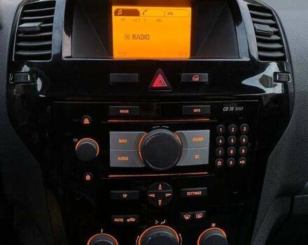 Черный Опель Зафира, объемом двигателя 1.8 л и пробегом 198 тыс. км за 6900 $, фото 23 на Automoto.ua