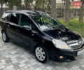 Черный Опель Зафира, объемом двигателя 1.6 л и пробегом 206 тыс. км за 6700 $, фото 6 на Automoto.ua